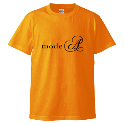 modeA 公式 Tシャツ