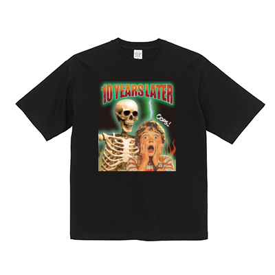 はじめしゃちょーサンプル United Athle 9.1oz マグナムウェイトビッグシルエットTシャツ