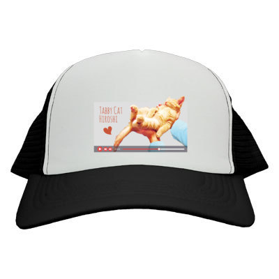 Tabby Cat HIROSHI 1(メッシュキャップ)