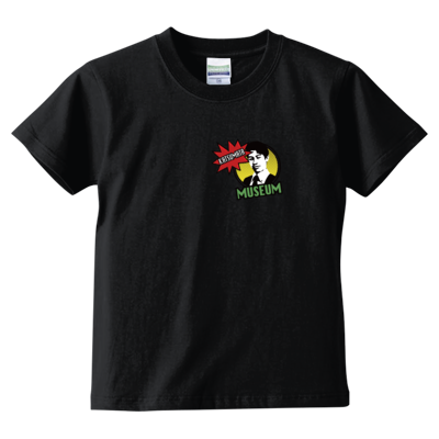 KATSUMATA MUSEUM(イエローワンポイント) キッズTシャツ