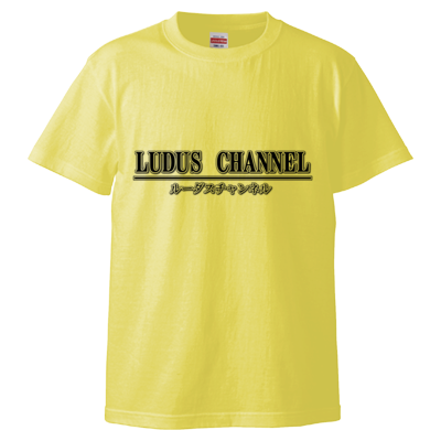 ルーダスのオリジナルTシャツ
