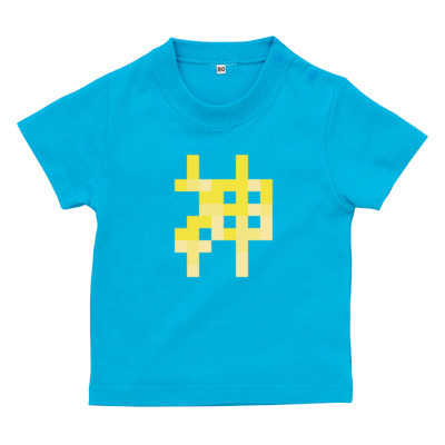 神 ベビーTシャツ