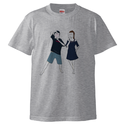 ふろ上がりTシャツ