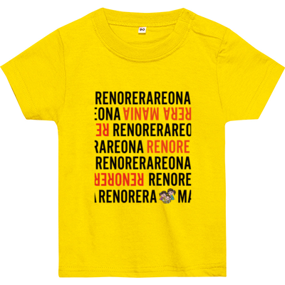 【RENORERA TV 2020】ベビーTシャツ(デイジー)