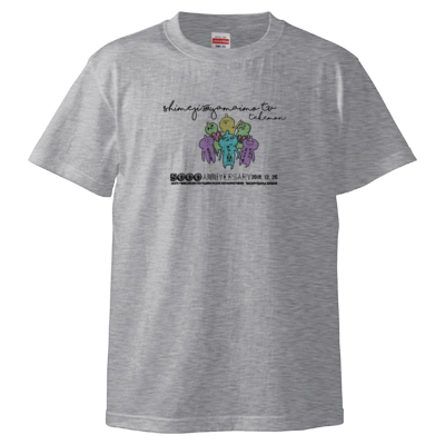 5000人記念Tシャツ