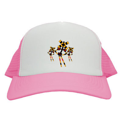 踏切ダンス メッシュキャップ