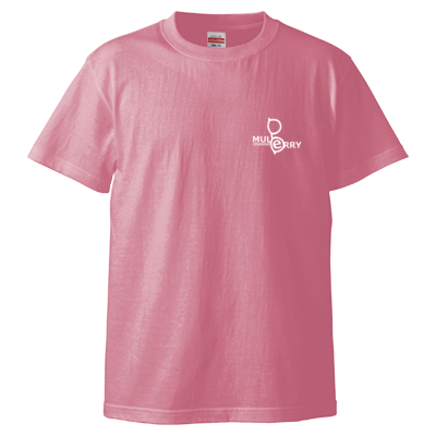 mulberry(英語表記)Tシャツ文字白(Tシャツ)