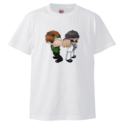 トムとマルク ver.2(Tシャツ)