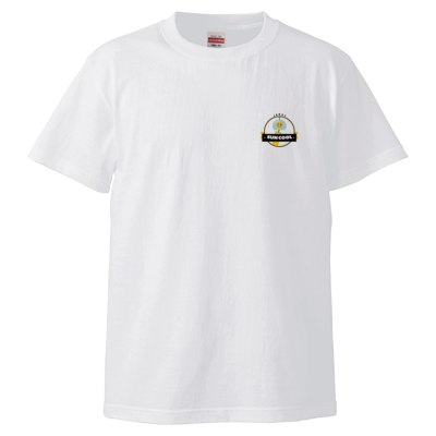【さんくーる】チャンネル開設3周年記念Tシャツ<ホワイト> B柄