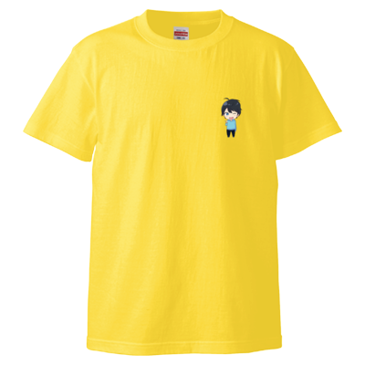 【りょうすけGames】 カラフルラッキーワンポイントTシャツ
