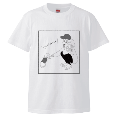 ゆんみちゃんねる Tシャツ(ホワイト)