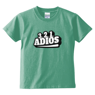 3.2.1 ADIOS(キッズTシャツ)