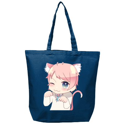 ねことオリジナルトートバッグ