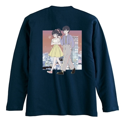 【ねむねむぼーい】 Midnight City Pop ロンT