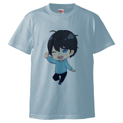 【りょうすけGames】 カラフルハッピーTシャツ