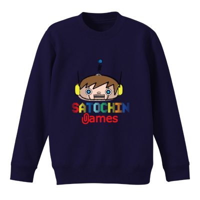 SATOCHIN games(10.0オンス クルーネックスウェット)