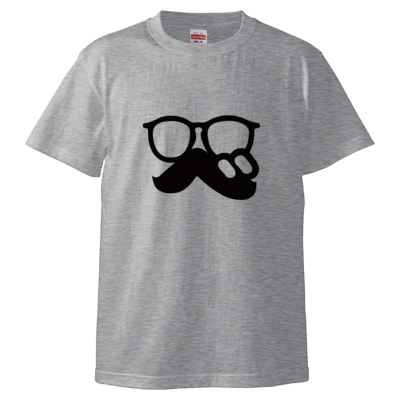 「 べ(まるべり) 」ロゴTシャツ文字黒(Tシャツ)