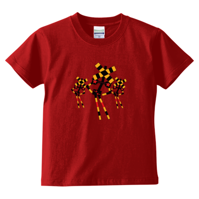 踏切ダンス Tシャツ(キッズサイズ)