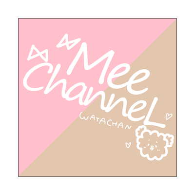 みーちゃんねるハンドタオル