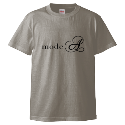 modeA 公式 Tシャツ