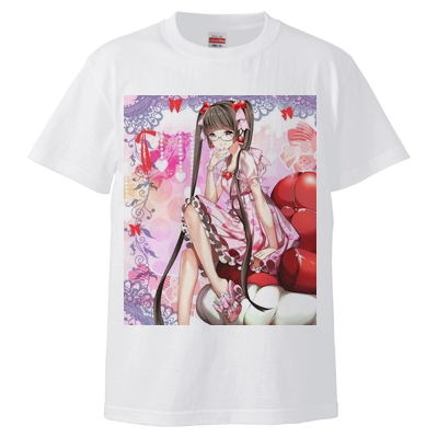 朝寝式Tシャツ