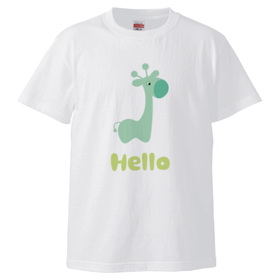 Hello Green(Tシャツ)