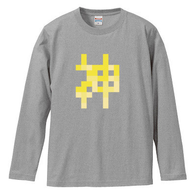 神 ロングスリーブTシャツ