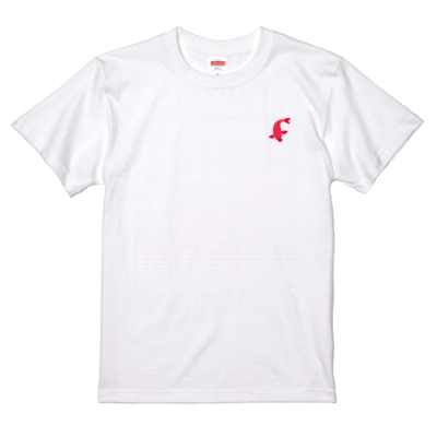 オダケンサンプル_オンデマンド転写 5.6オンス ハイクオリティー Tシャツ(ホワイト)