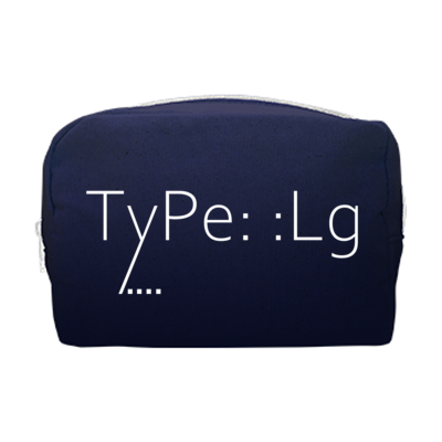 TyPe::Lgファスナーポーチ