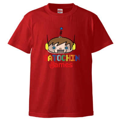 SATOCHIN games(5.6オンス ハイクオリティー Tシャツ)