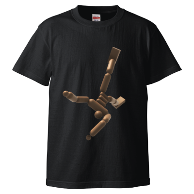 【こーじ】Tシャツ(ブラック)