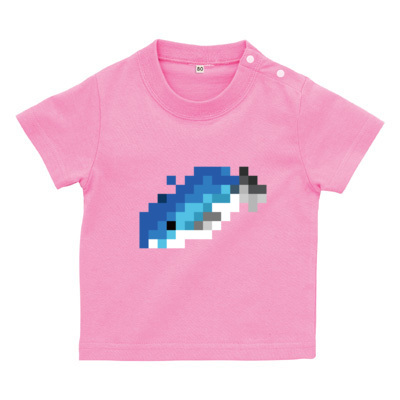 まぐろ ベビーTシャツ