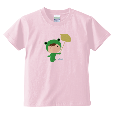 akkoni_B(キッズTシャツ)