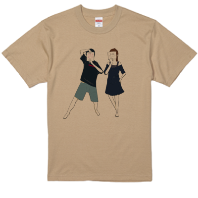 ふろ上がりTシャツ