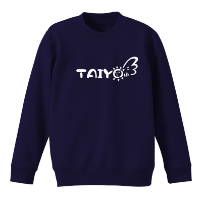 TAIYO ch クルーネックスウェット
