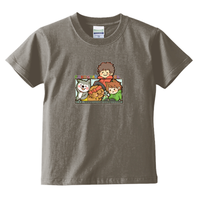 ぽこにゃん(キッズTシャツ)