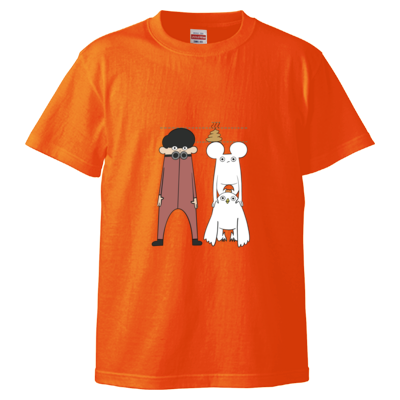 【はじめまして松尾です】うんこ1個分Tシャツ