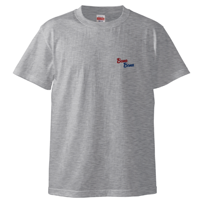 ぼな民Tシャツ(グレー)