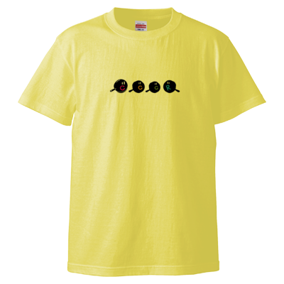 COCOCORO Tシャツ(ロゴ黒)