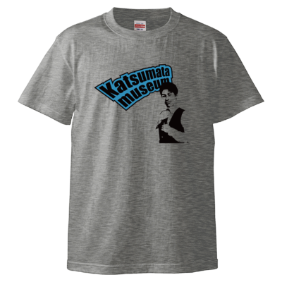 Katsumata museum(ブルー) Tシャツ