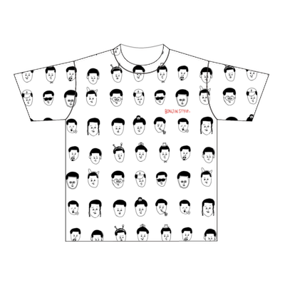 まめいっぱいTシャツ(M)