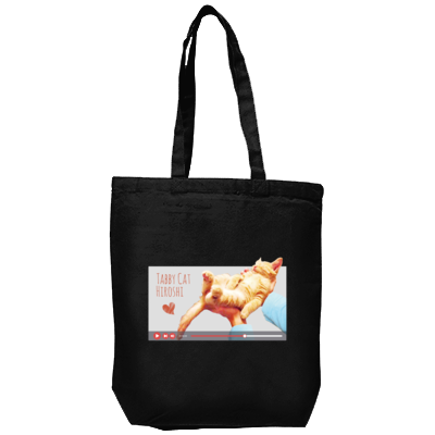 Tabby Cat HIROSHI 1(キャンバストート(M))