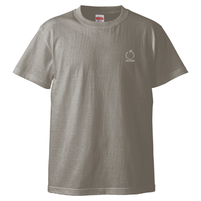 【田中みかん】MIKAN BABY Tシャツ(ライトグレー)