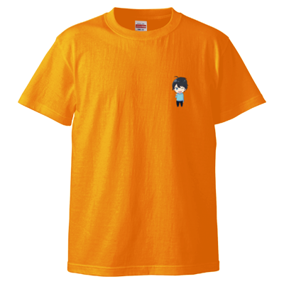 【りょうすけGames】 カラフルラッキーワンポイントTシャツ