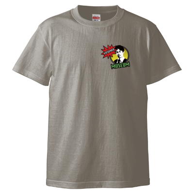 KATSUMATA MUSEUM(イエローワンポイント) Tシャツ