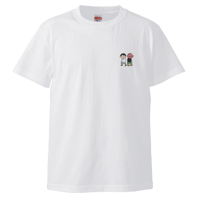 くうしば限界突破Tシャツ(ホワイト)