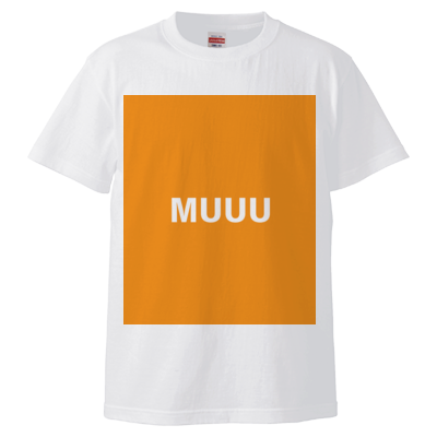 MUUU Tシャツ