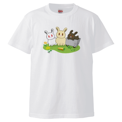 Hamano 地下ウサギTシャツ