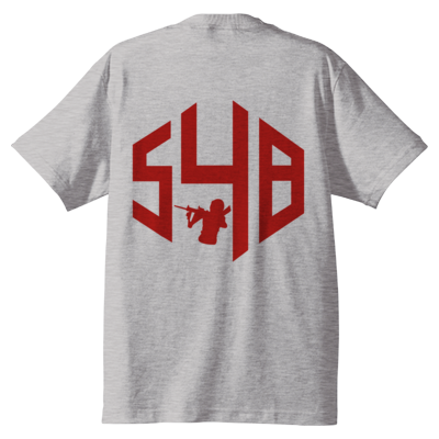 548連合軍Tシャツ カラーパターン①(裏面にロゴ、前面印刷なし)