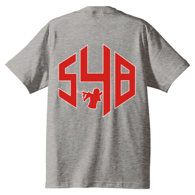 548連合軍Tシャツ カラーパターン①(裏面にロゴ、前面印刷なし)